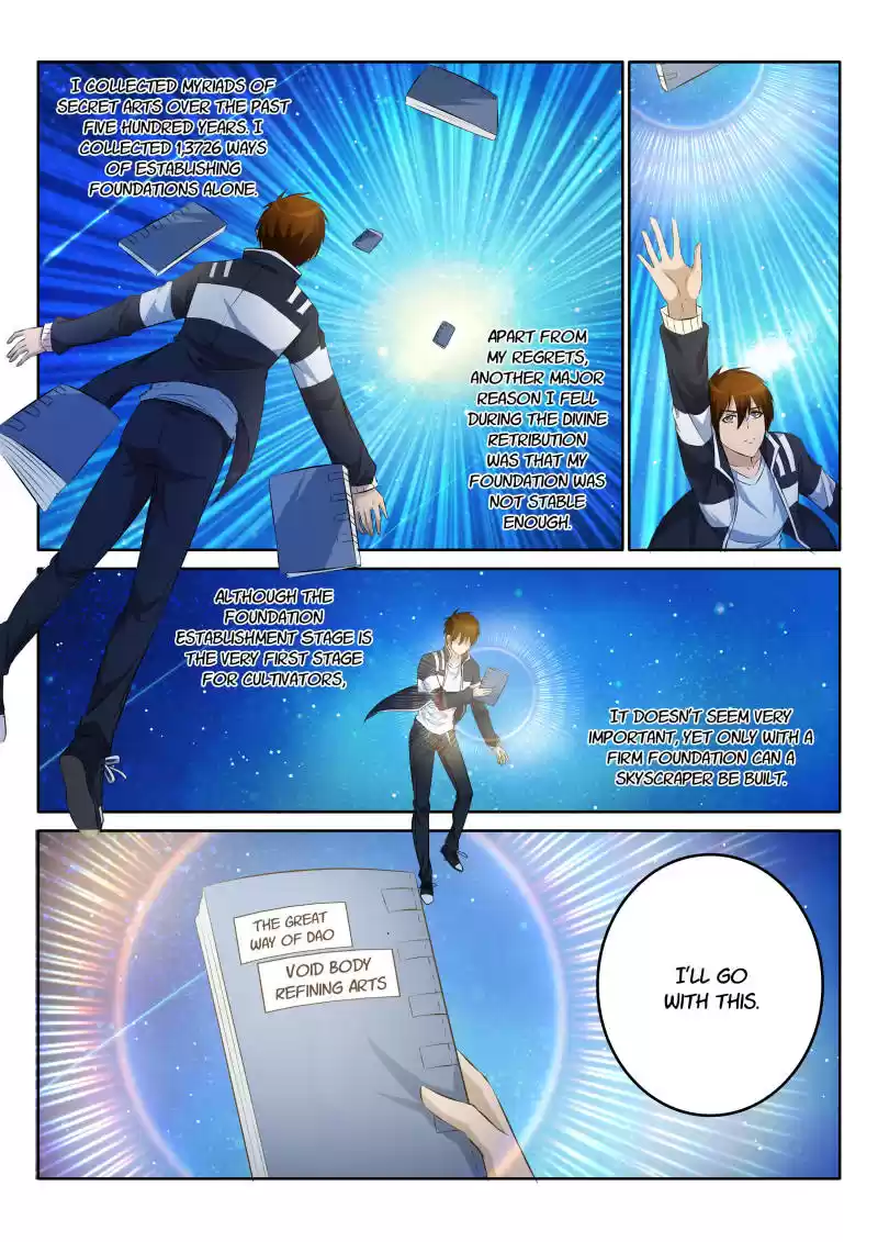 Rebirth of the Urban Immortal Cultivator Ch.1