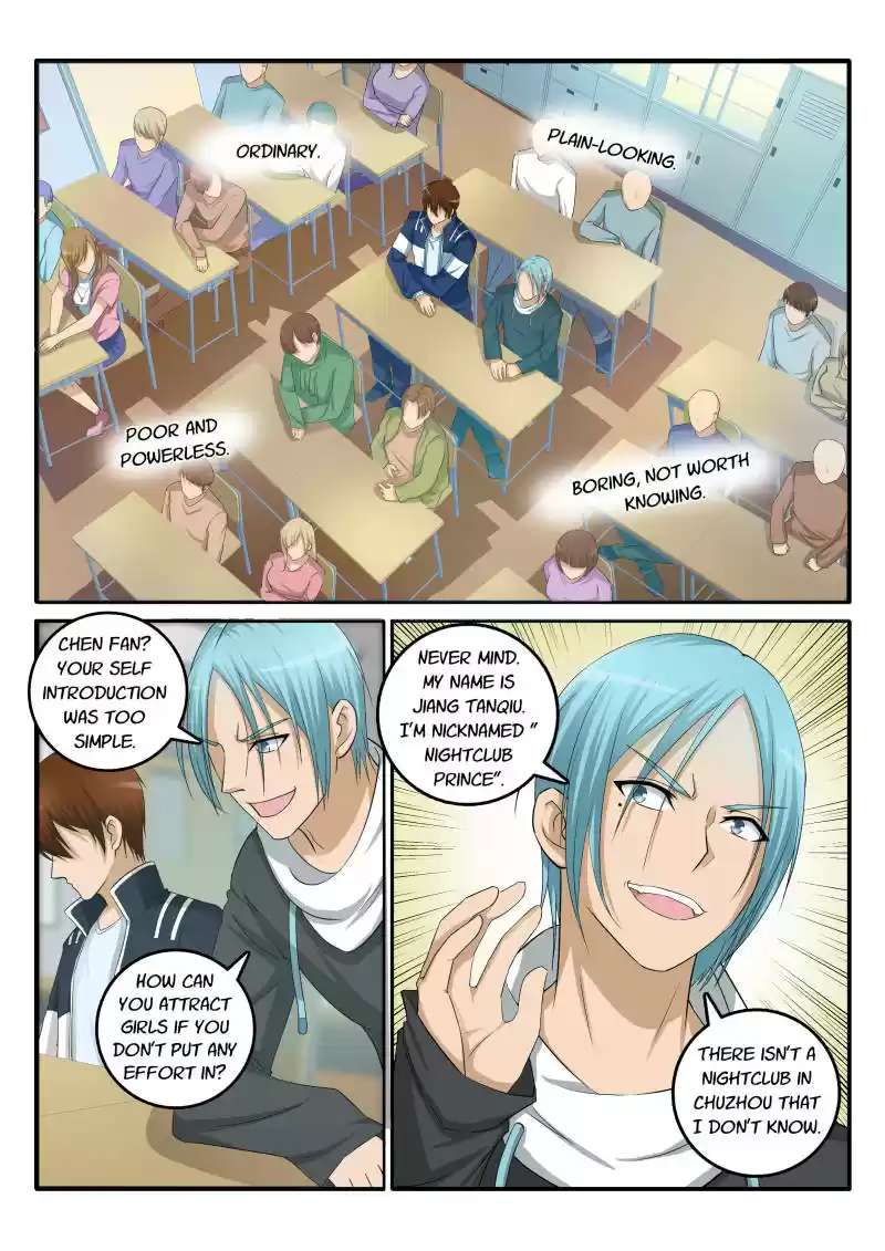 Rebirth of the Urban Immortal Cultivator Ch.10