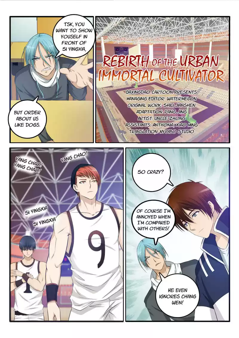 Rebirth of the Urban Immortal Cultivator Ch.10