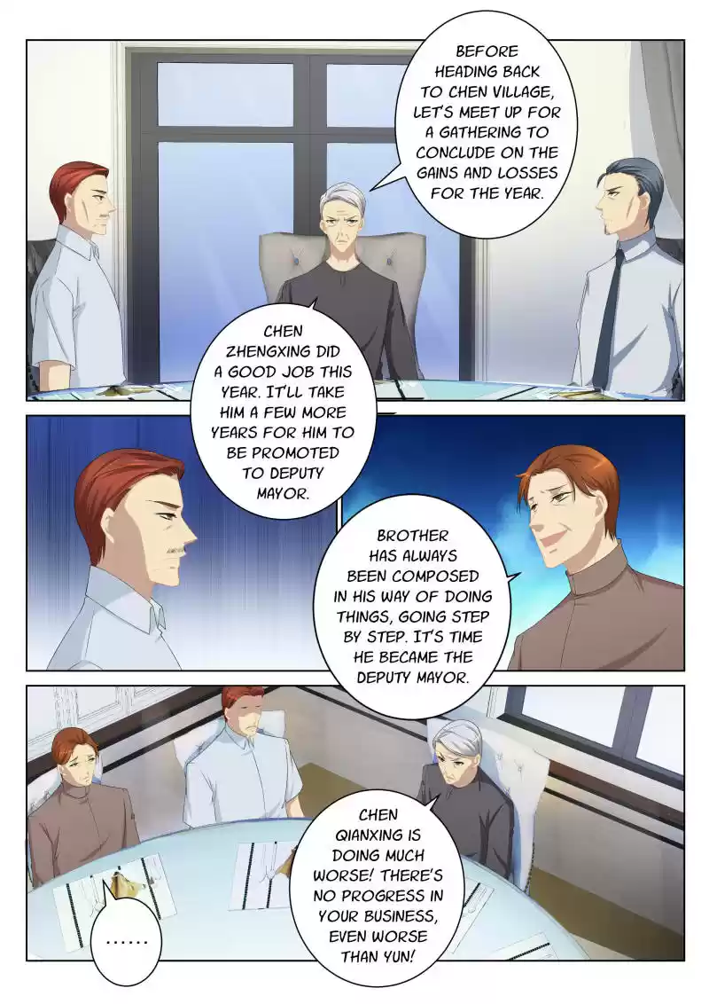 Rebirth of the Urban Immortal Cultivator Ch.100