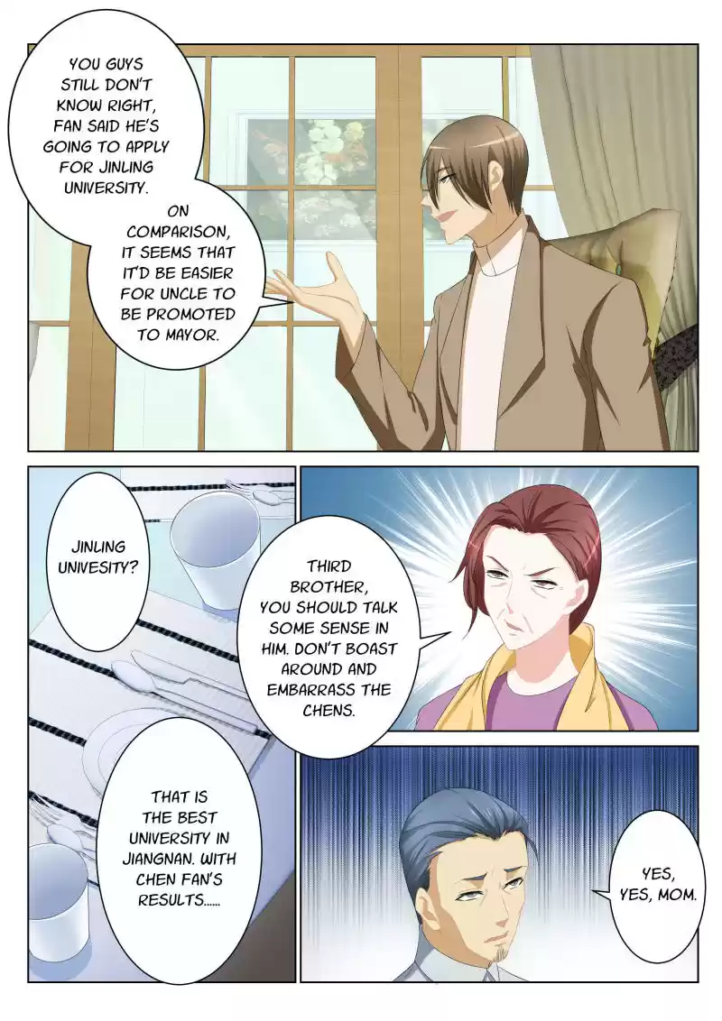 Rebirth of the Urban Immortal Cultivator Ch.100