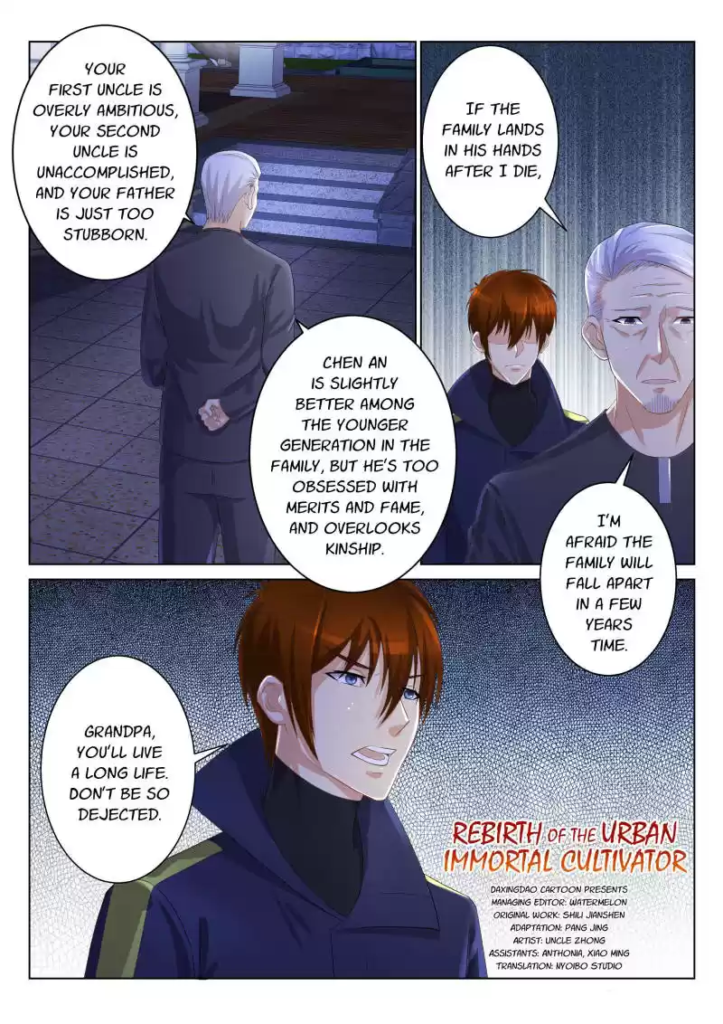 Rebirth of the Urban Immortal Cultivator Ch.101