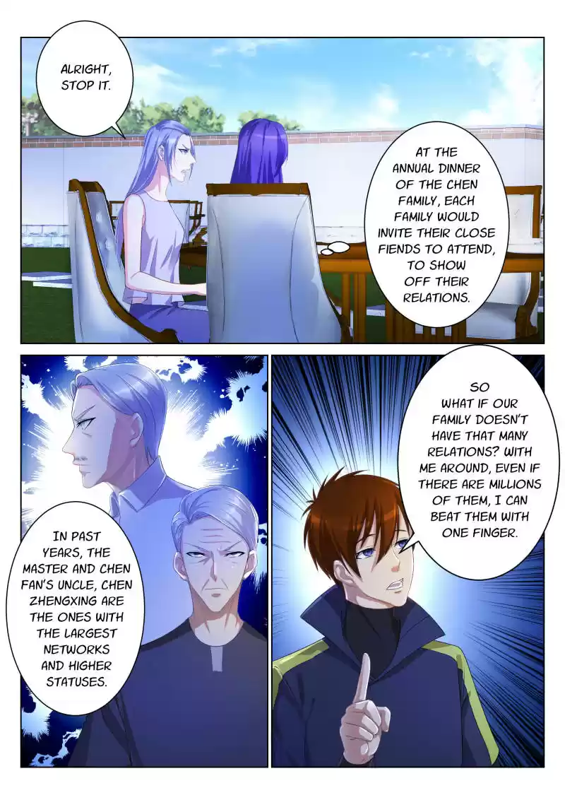 Rebirth of the Urban Immortal Cultivator Ch.101