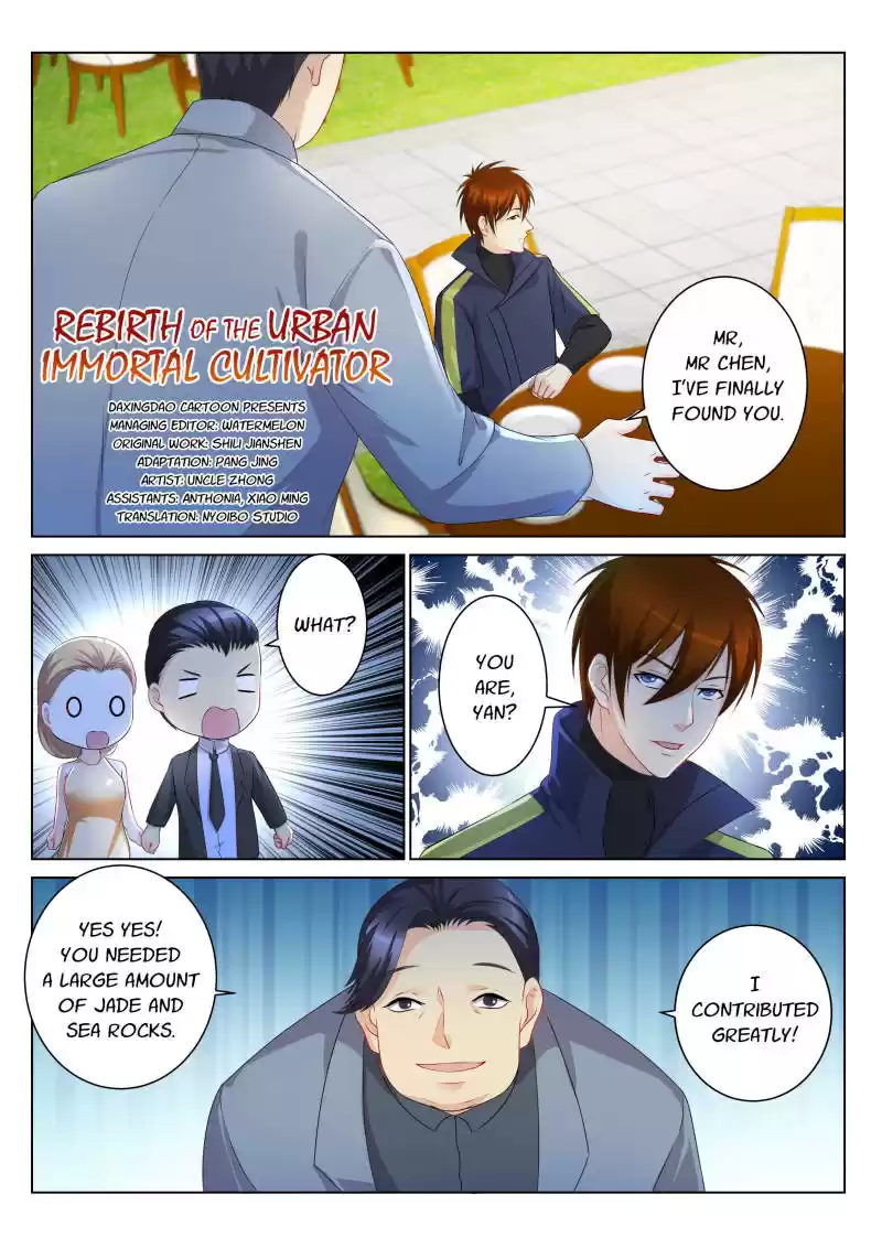 Rebirth of the Urban Immortal Cultivator Ch.102