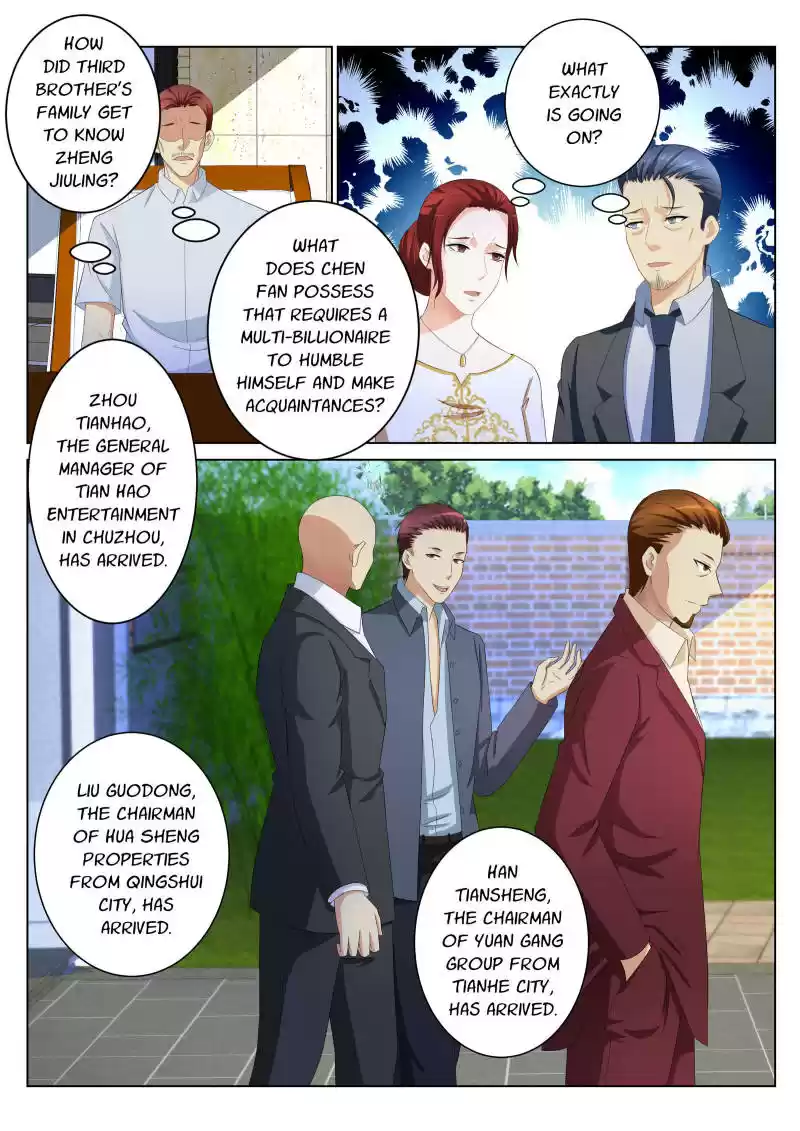 Rebirth of the Urban Immortal Cultivator Ch.103