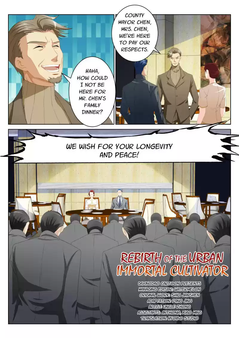 Rebirth of the Urban Immortal Cultivator Ch.104