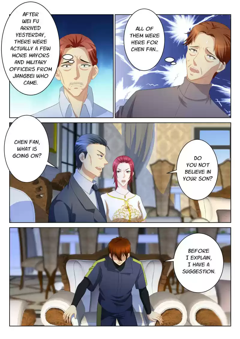 Rebirth of the Urban Immortal Cultivator Ch.105