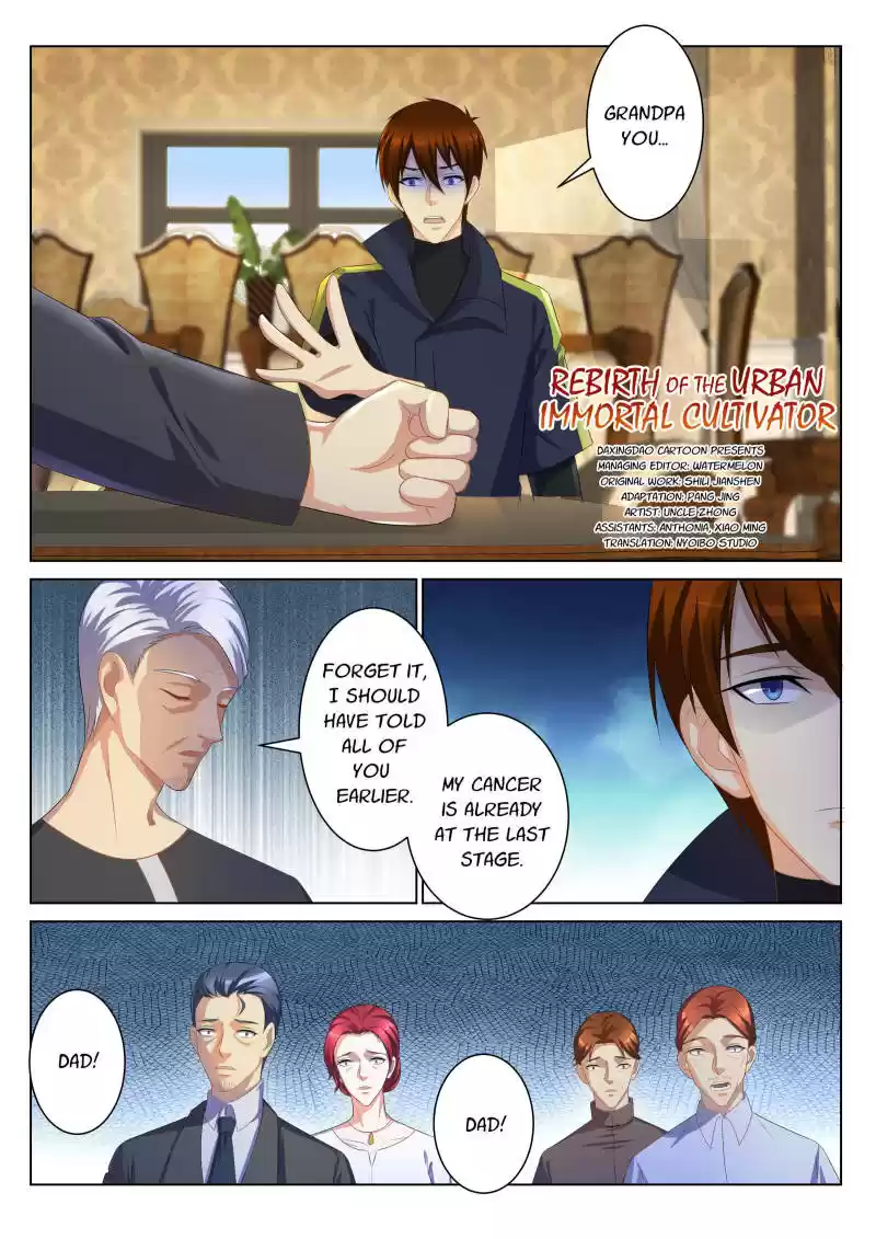 Rebirth of the Urban Immortal Cultivator Ch.106
