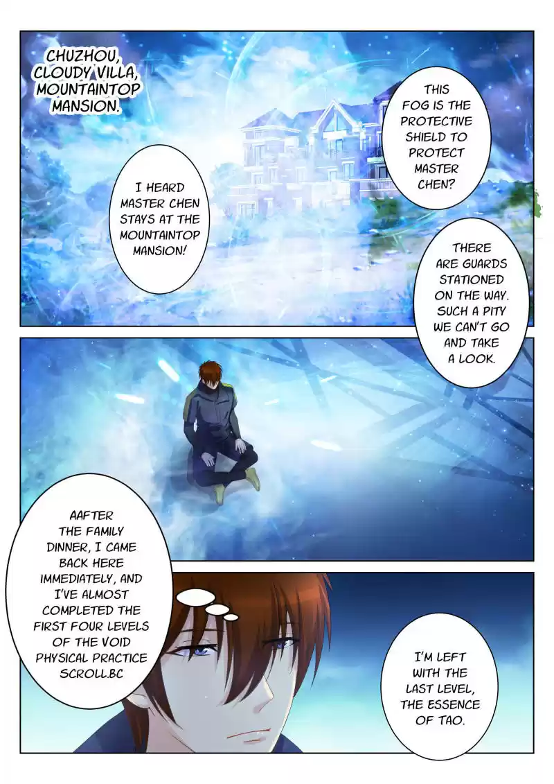 Rebirth of the Urban Immortal Cultivator Ch.106
