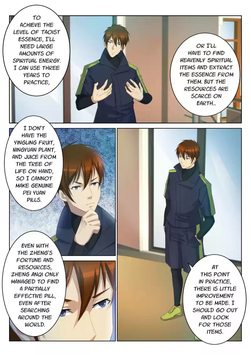 Rebirth of the Urban Immortal Cultivator Ch.106