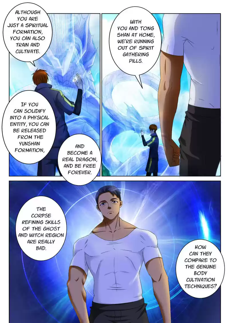 Rebirth of the Urban Immortal Cultivator Ch.106