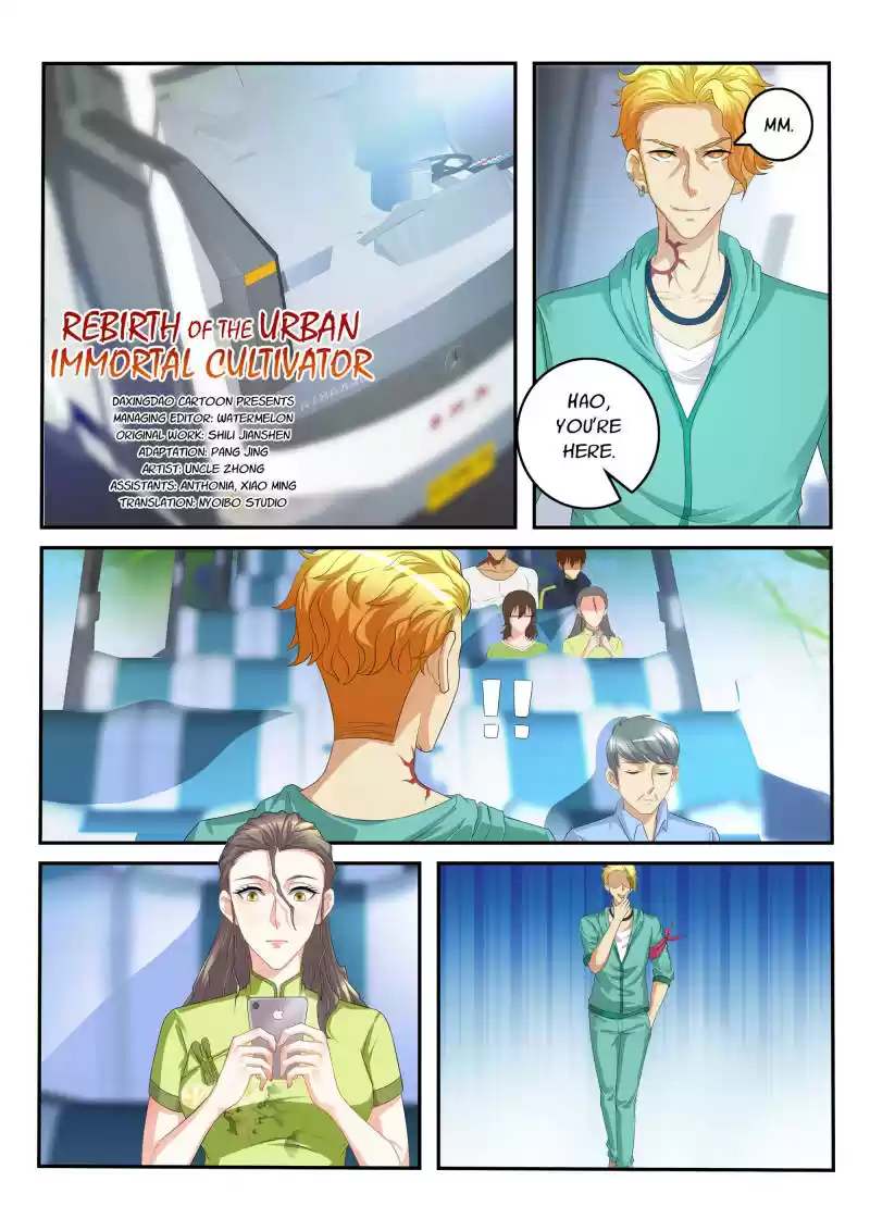 Rebirth of the Urban Immortal Cultivator Ch.107