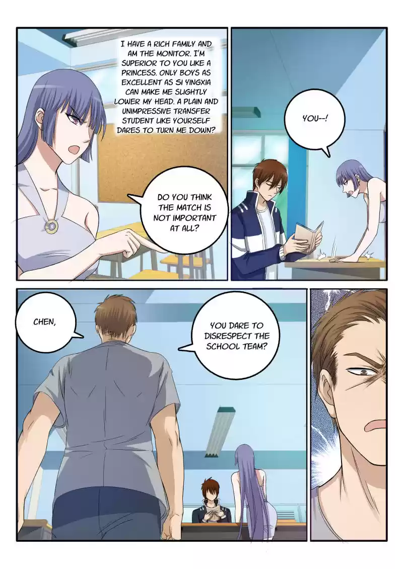 Rebirth of the Urban Immortal Cultivator Ch.11