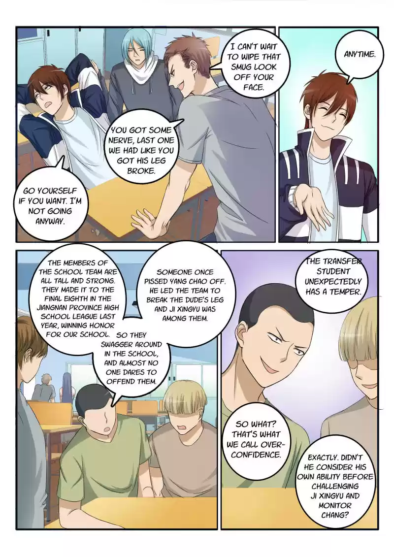 Rebirth of the Urban Immortal Cultivator Ch.11