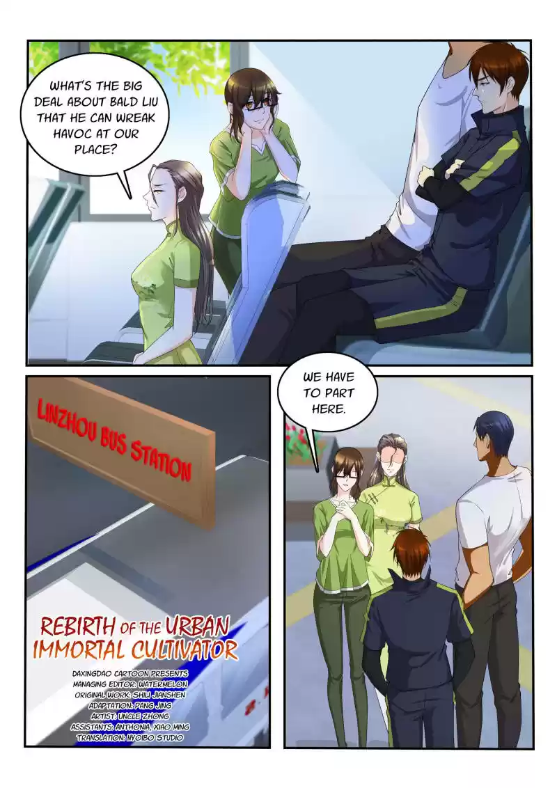 Rebirth of the Urban Immortal Cultivator Ch.110