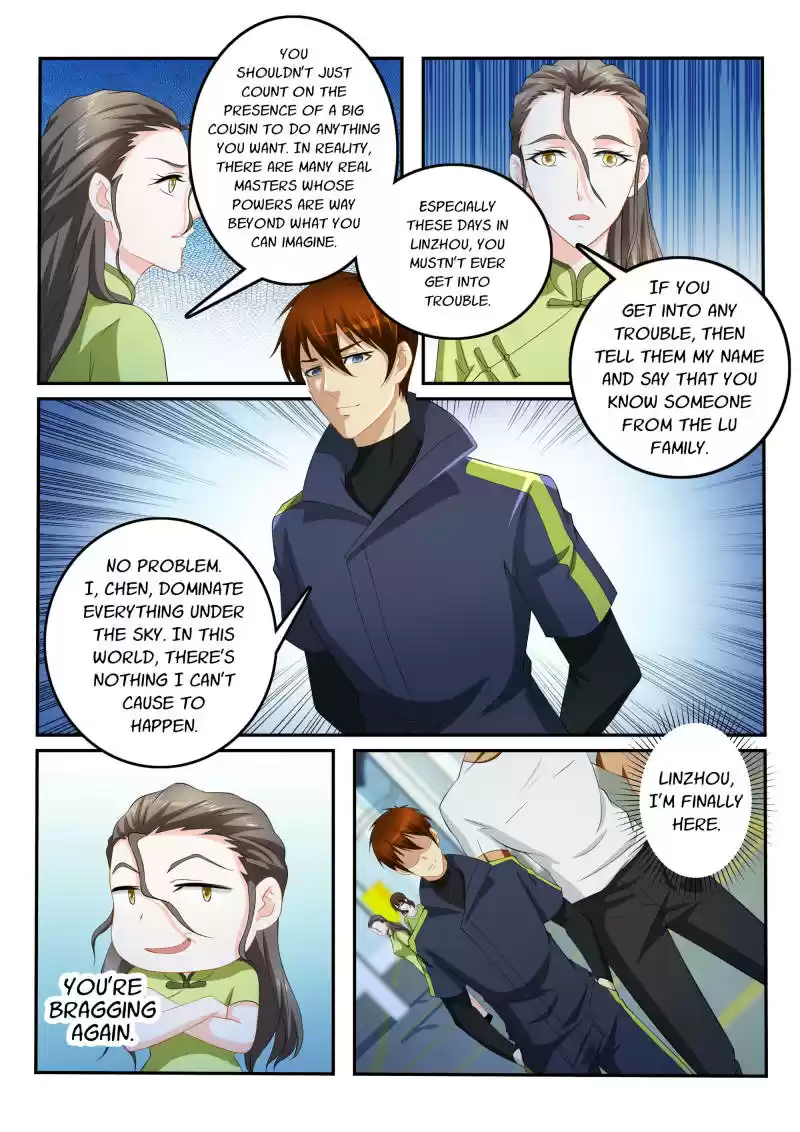 Rebirth of the Urban Immortal Cultivator Ch.110