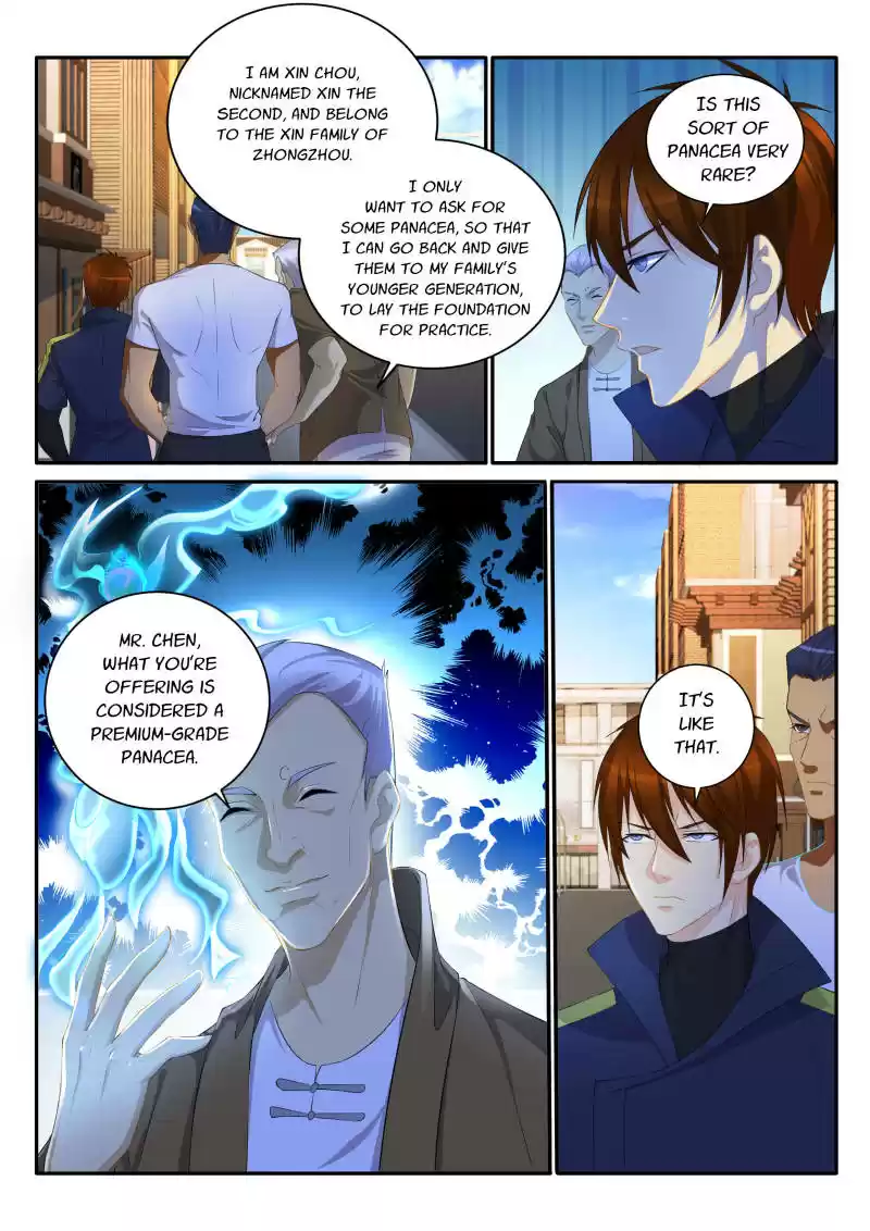 Rebirth of the Urban Immortal Cultivator Ch.111