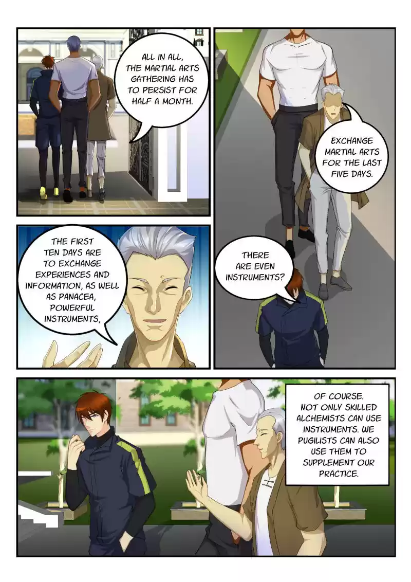 Rebirth of the Urban Immortal Cultivator Ch.112