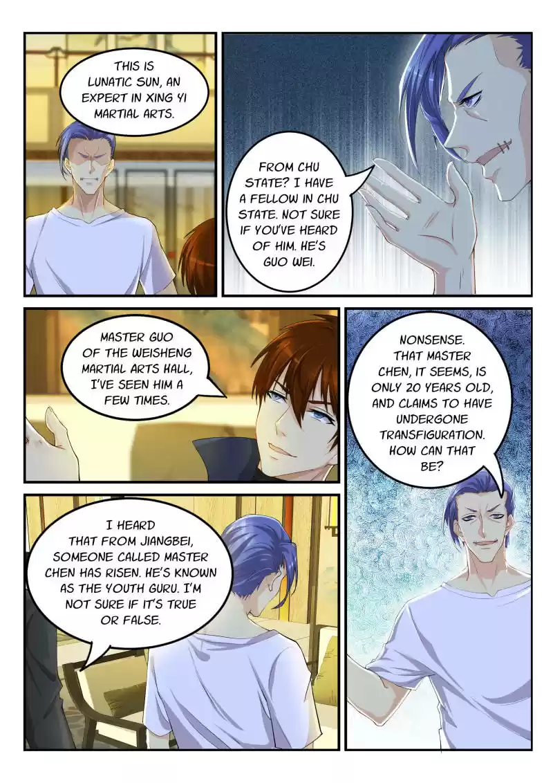 Rebirth of the Urban Immortal Cultivator Ch.112