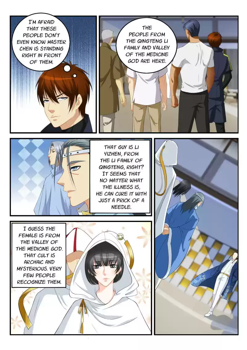 Rebirth of the Urban Immortal Cultivator Ch.112