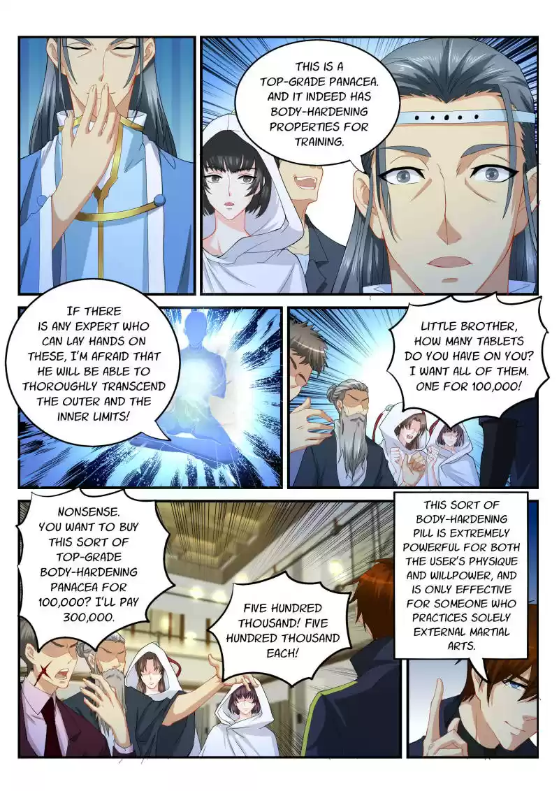 Rebirth of the Urban Immortal Cultivator Ch.112