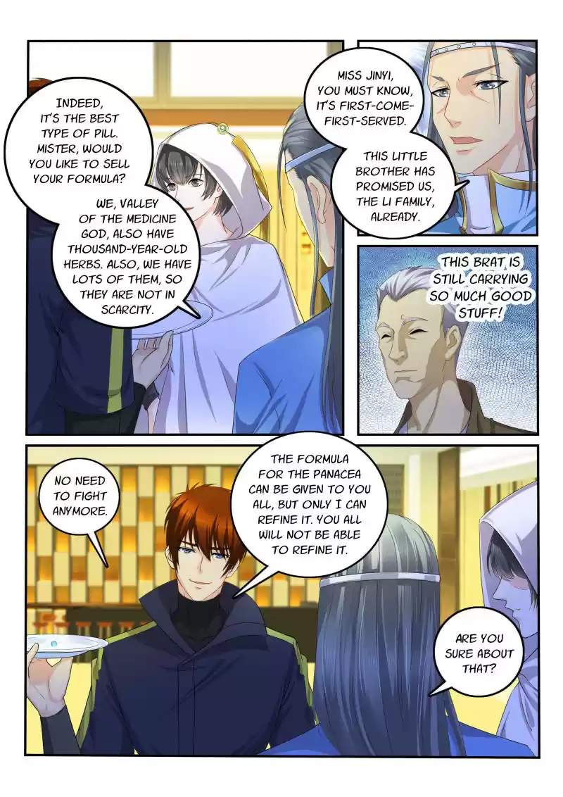 Rebirth of the Urban Immortal Cultivator Ch.113