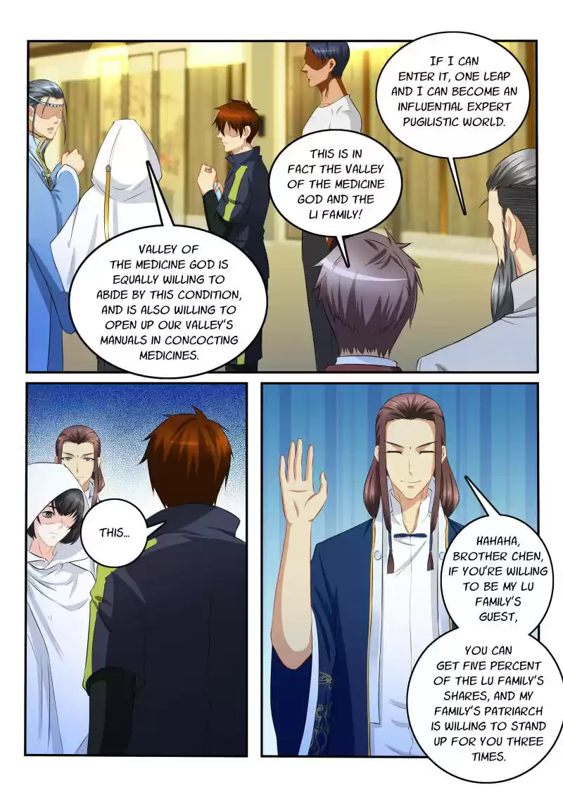 Rebirth of the Urban Immortal Cultivator Ch.113