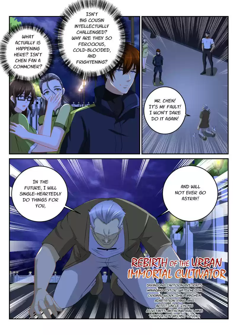 Rebirth of the Urban Immortal Cultivator Ch.115