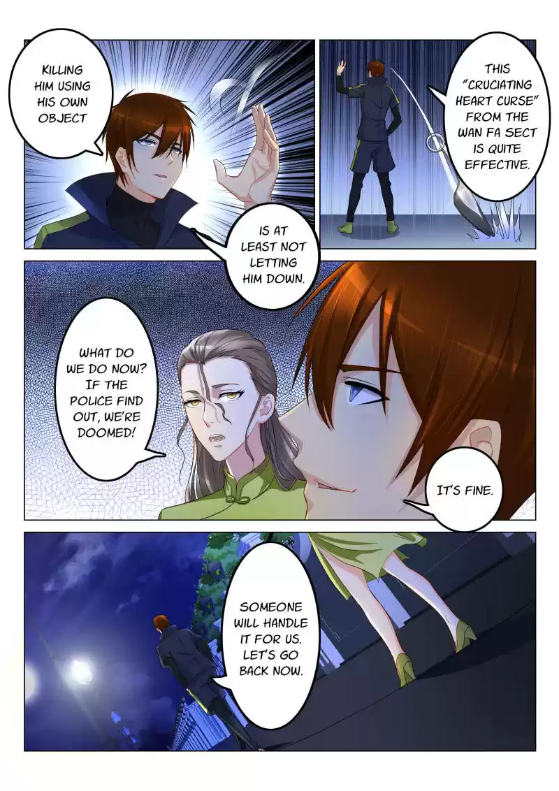 Rebirth of the Urban Immortal Cultivator Ch.116