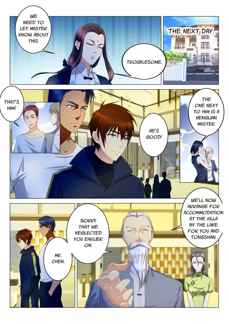 Rebirth of the Urban Immortal Cultivator Ch.116