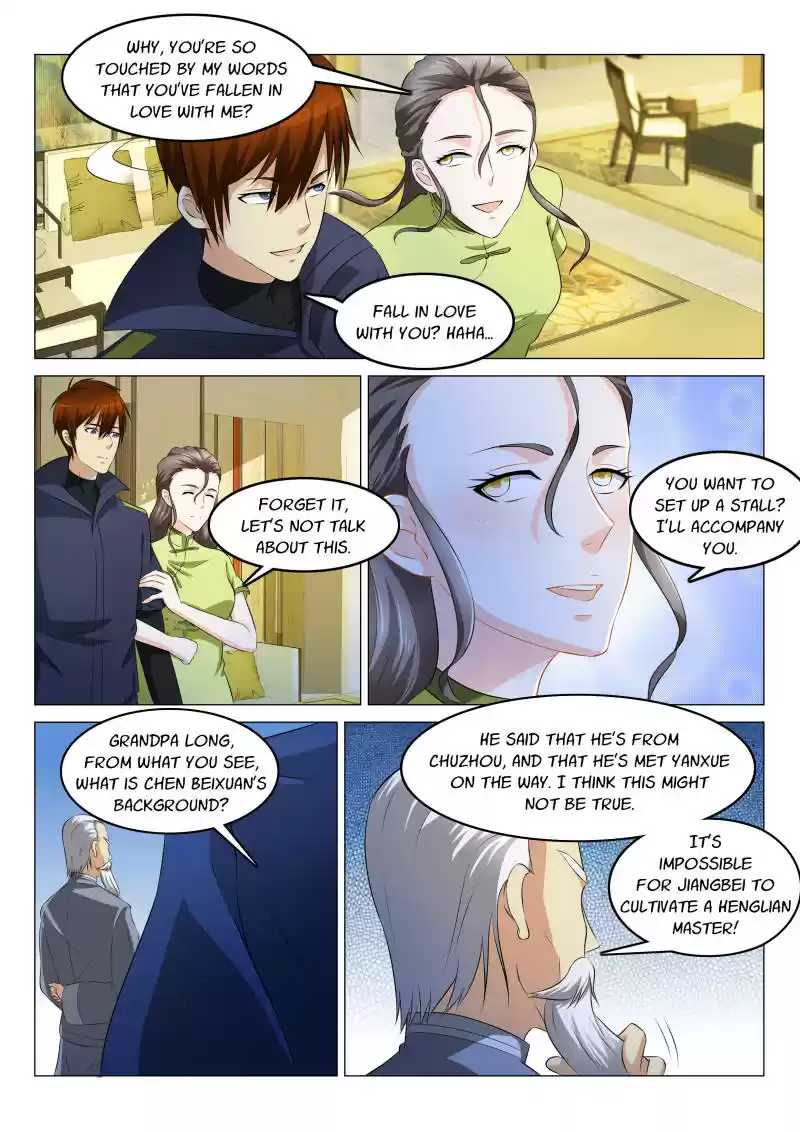 Rebirth of the Urban Immortal Cultivator Ch.116