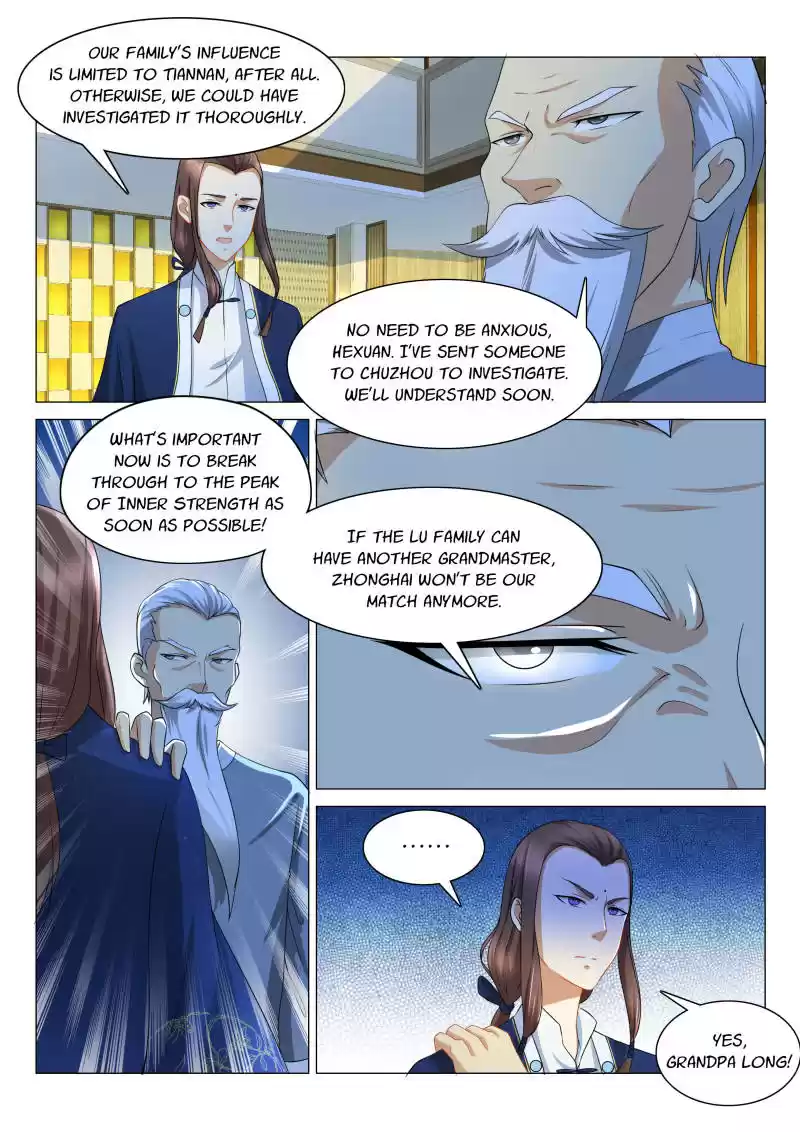 Rebirth of the Urban Immortal Cultivator Ch.116