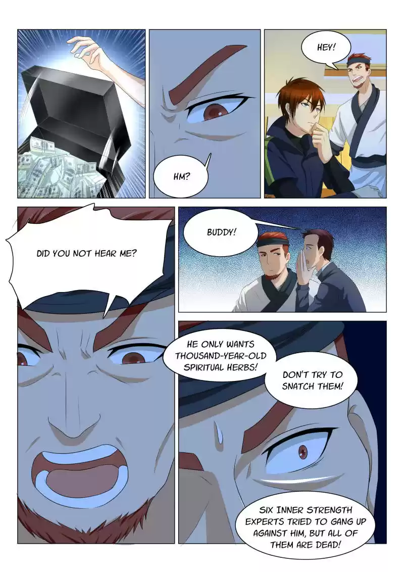 Rebirth of the Urban Immortal Cultivator Ch.116