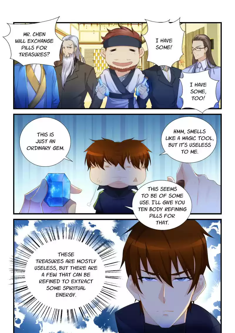 Rebirth of the Urban Immortal Cultivator Ch.117