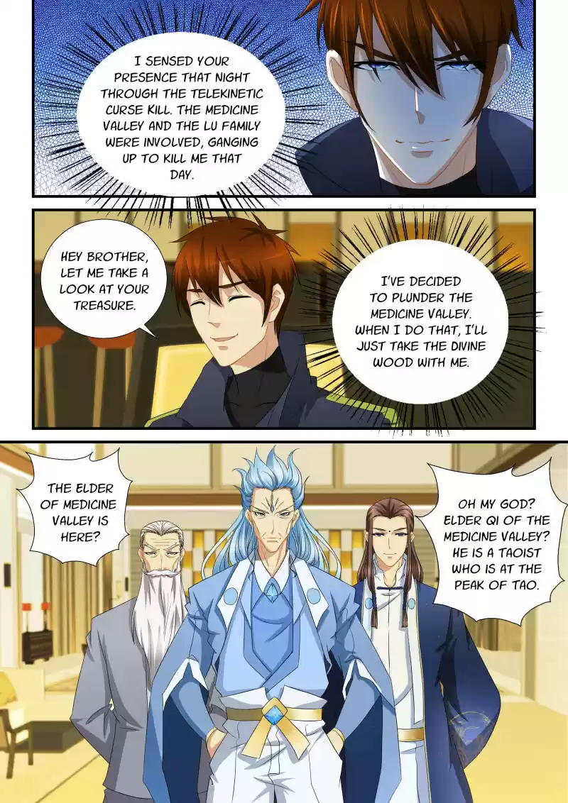 Rebirth of the Urban Immortal Cultivator Ch.117