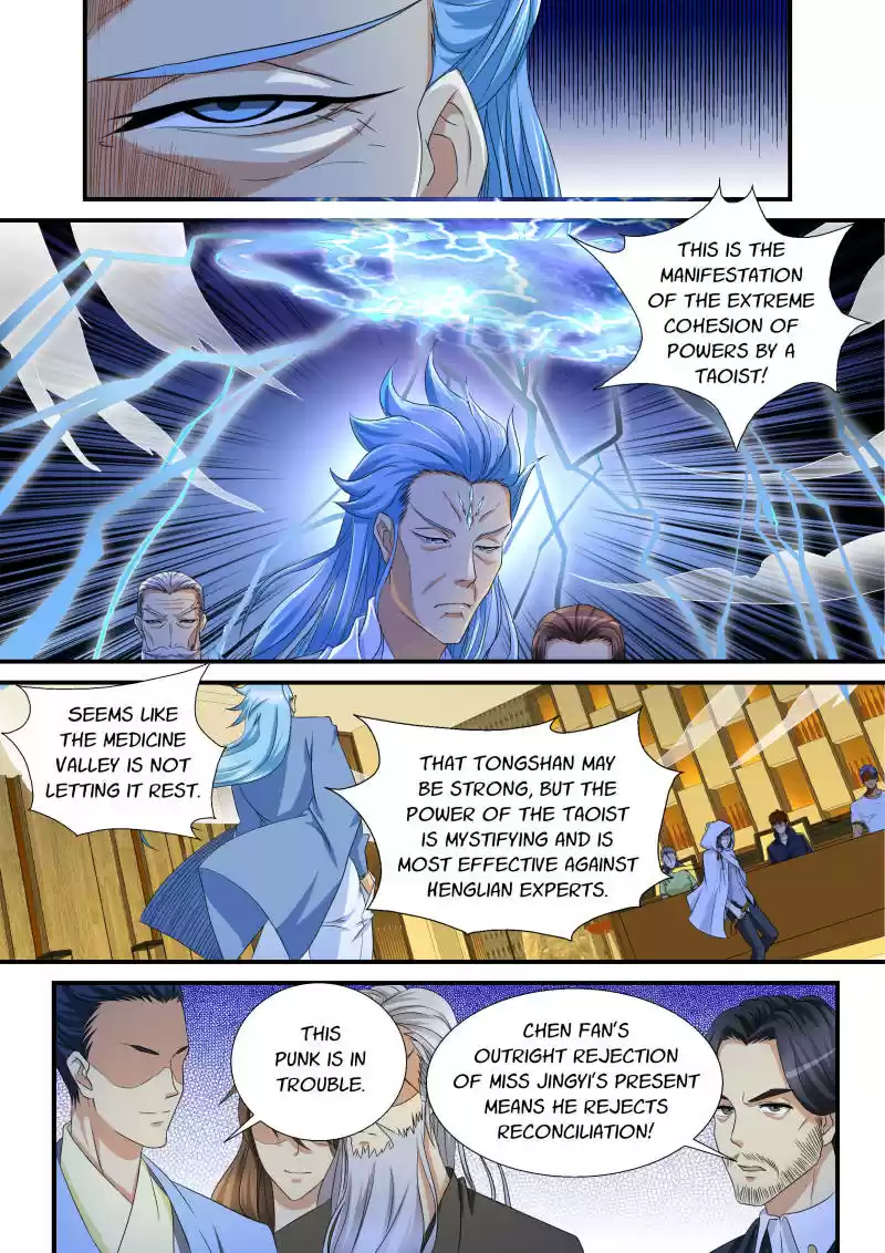 Rebirth of the Urban Immortal Cultivator Ch.117