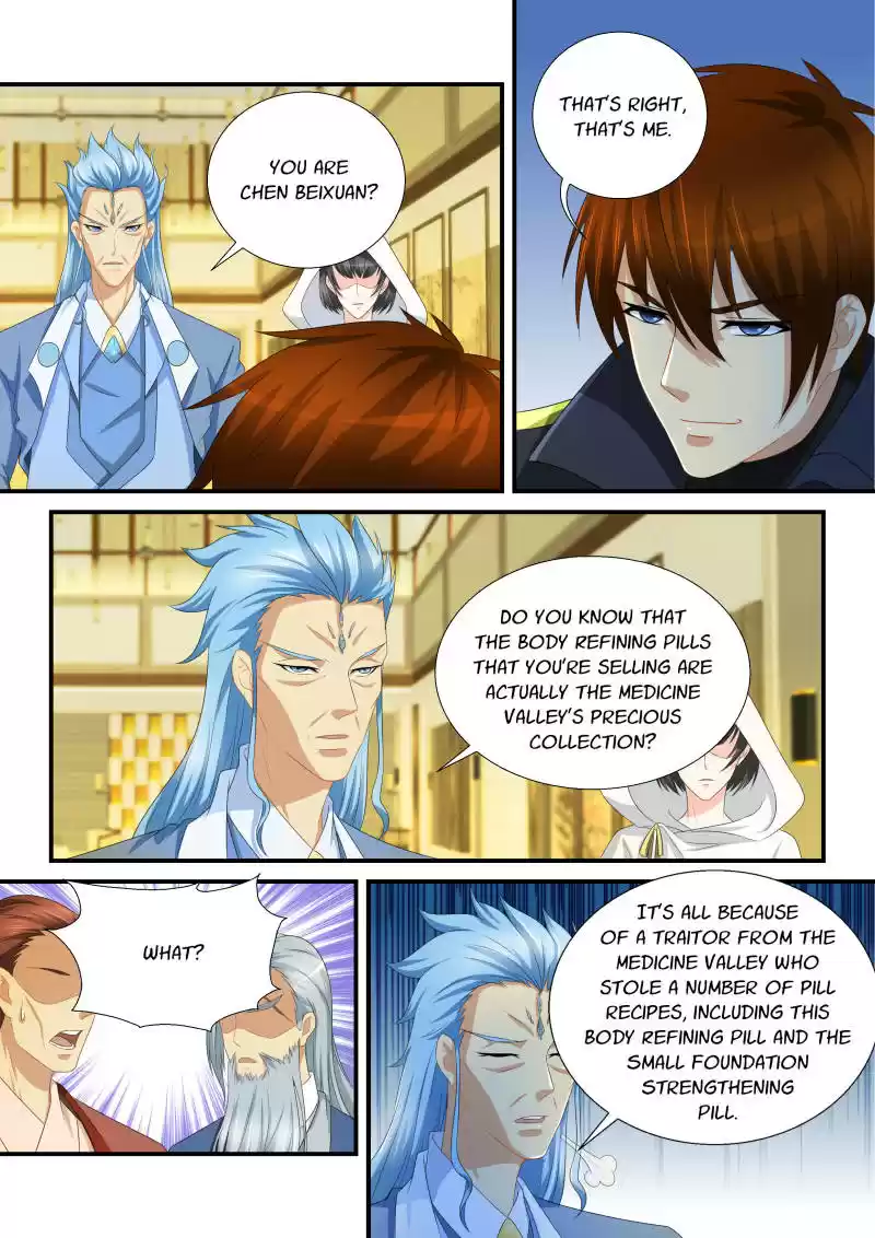 Rebirth of the Urban Immortal Cultivator Ch.117