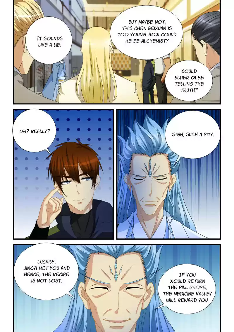 Rebirth of the Urban Immortal Cultivator Ch.117