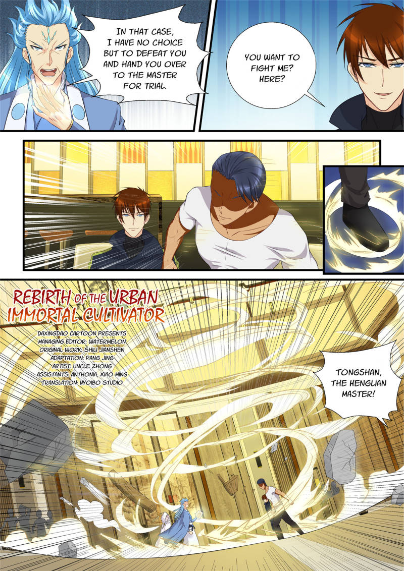 Rebirth of the Urban Immortal Cultivator Ch.118
