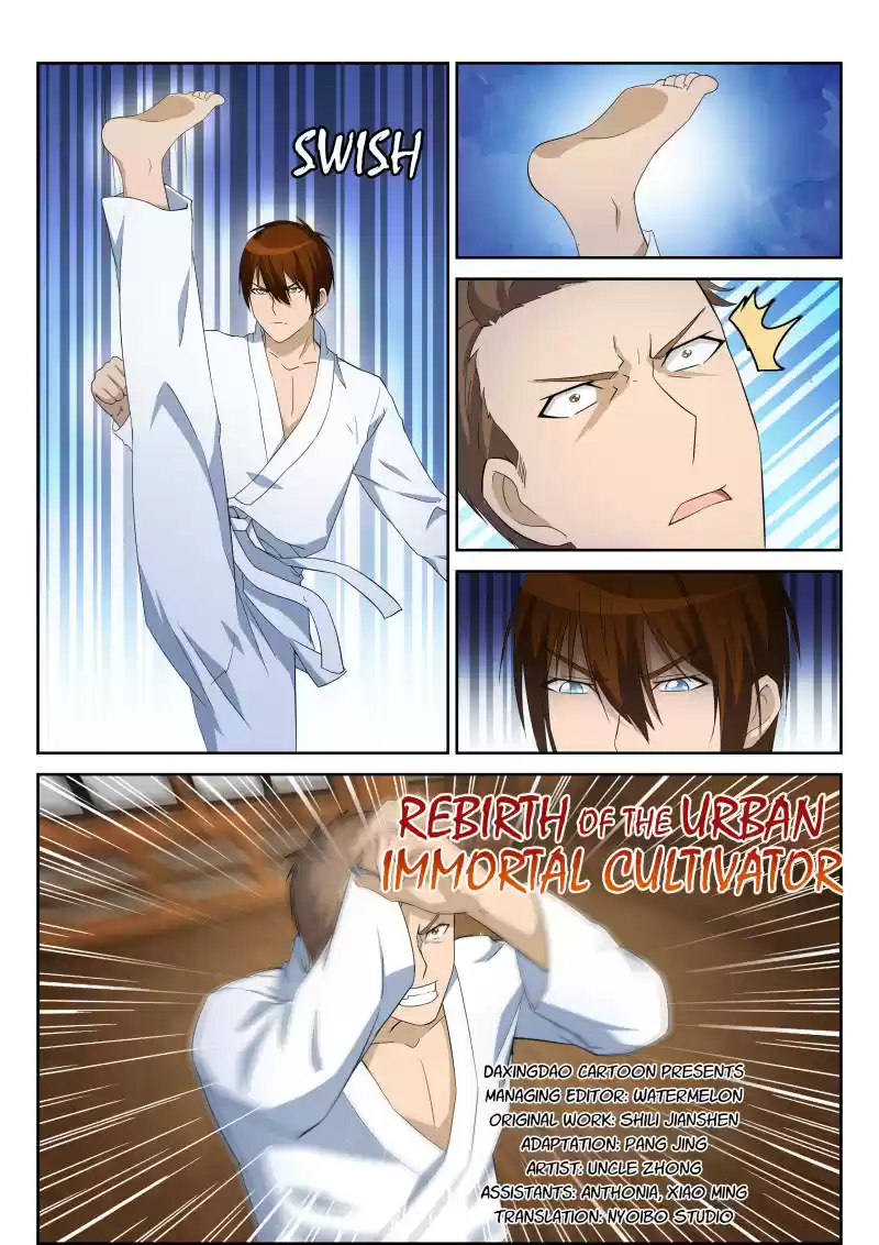 Rebirth of the Urban Immortal Cultivator Ch.12