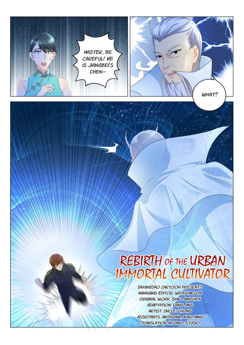 Rebirth of the Urban Immortal Cultivator Ch.121