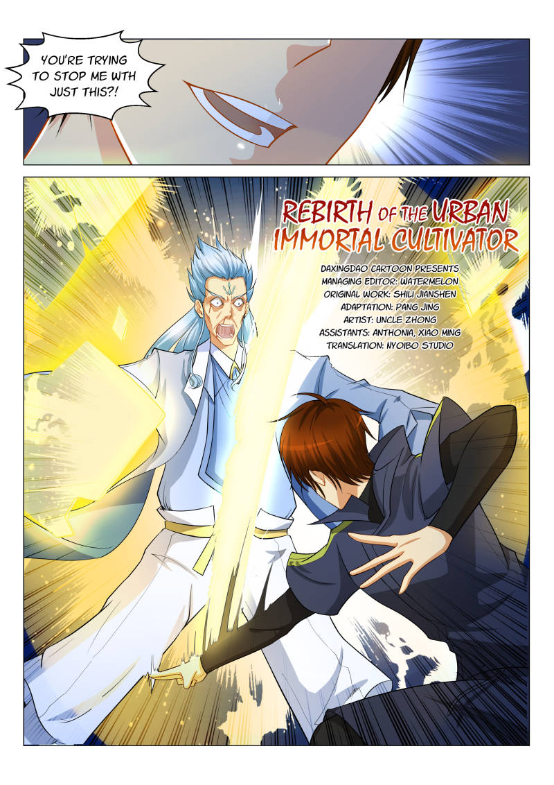 Rebirth of the Urban Immortal Cultivator Ch.122