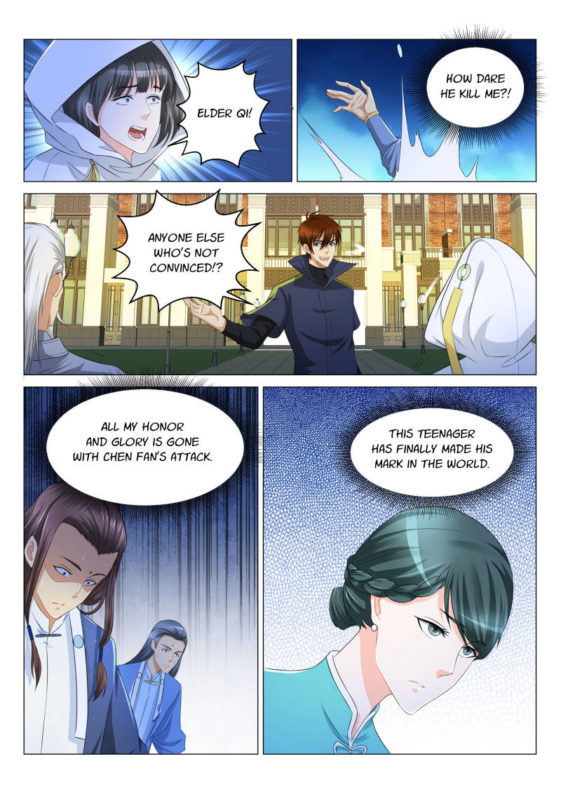 Rebirth of the Urban Immortal Cultivator Ch.122