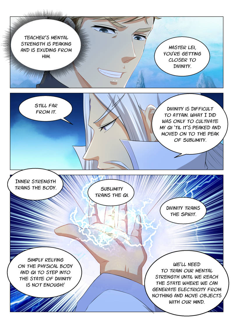 Rebirth of the Urban Immortal Cultivator Ch.123