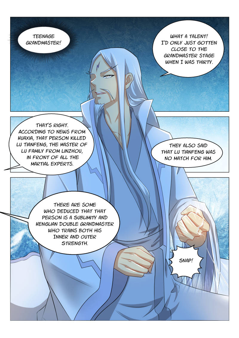 Rebirth of the Urban Immortal Cultivator Ch.123