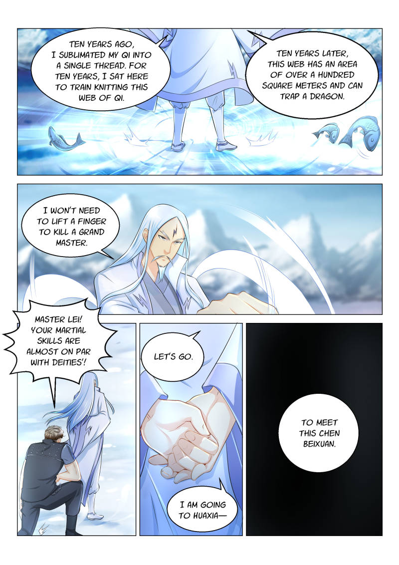 Rebirth of the Urban Immortal Cultivator Ch.124