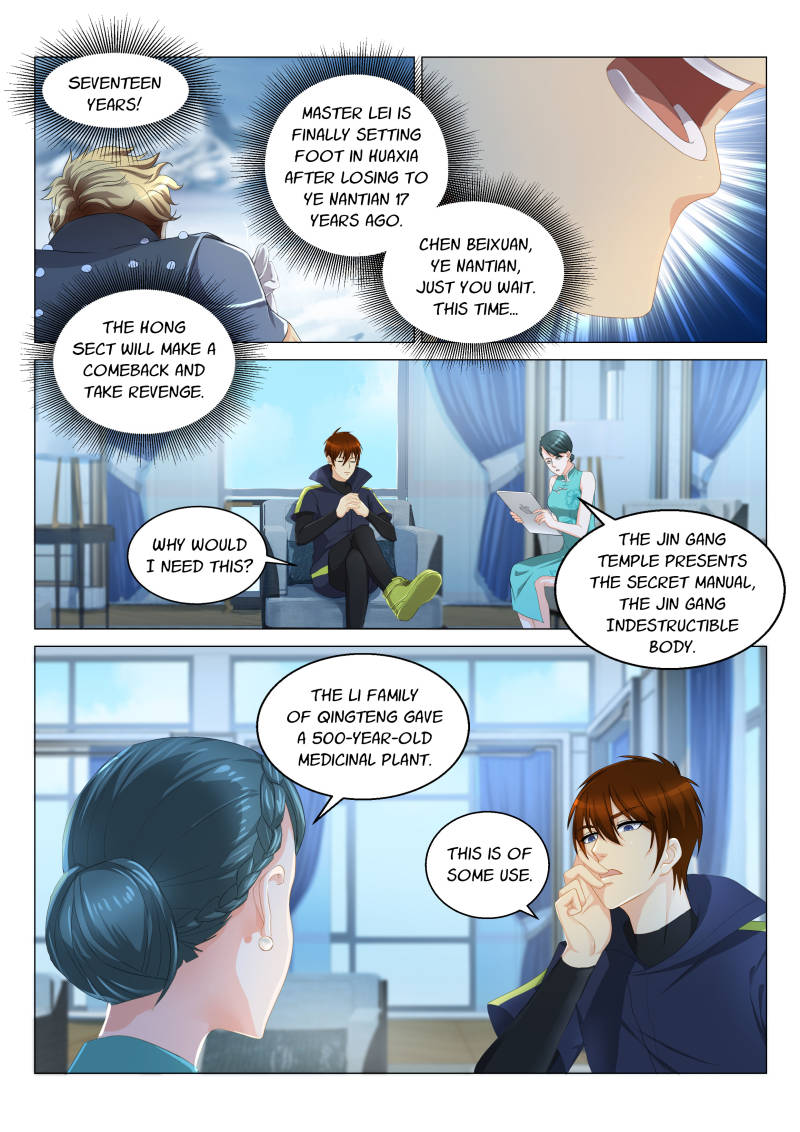 Rebirth of the Urban Immortal Cultivator Ch.124