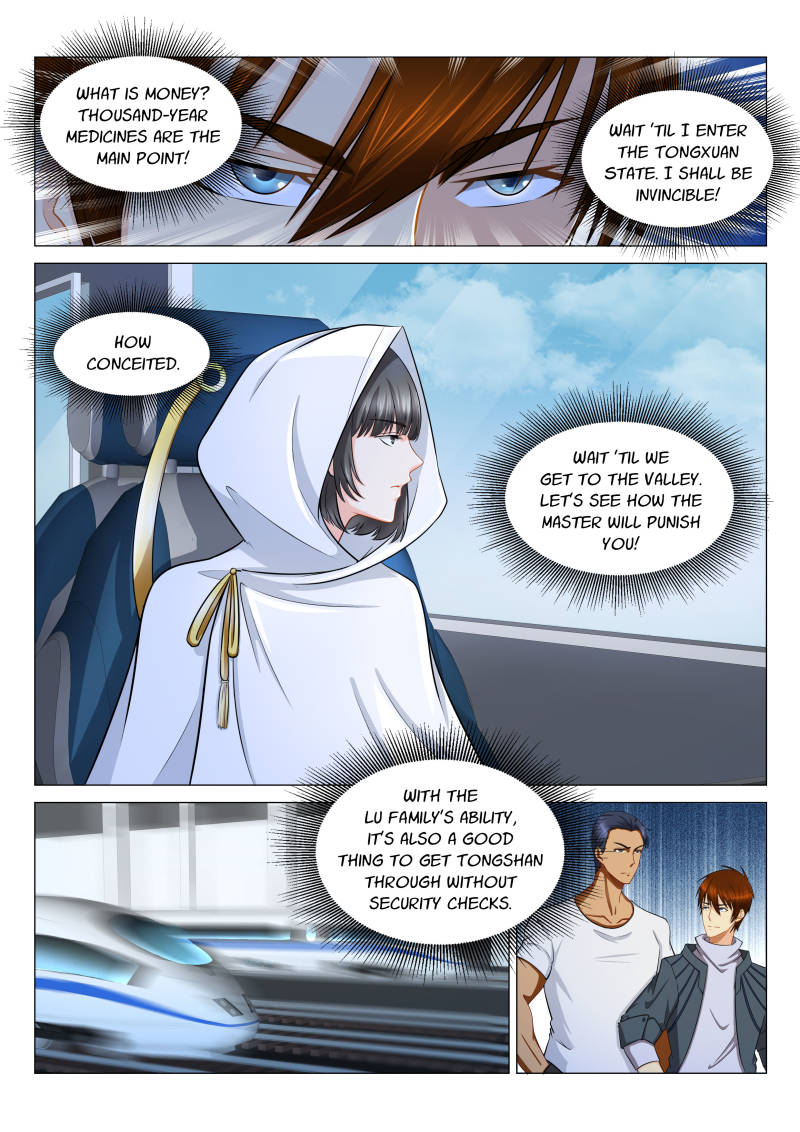 Rebirth of the Urban Immortal Cultivator Ch.124