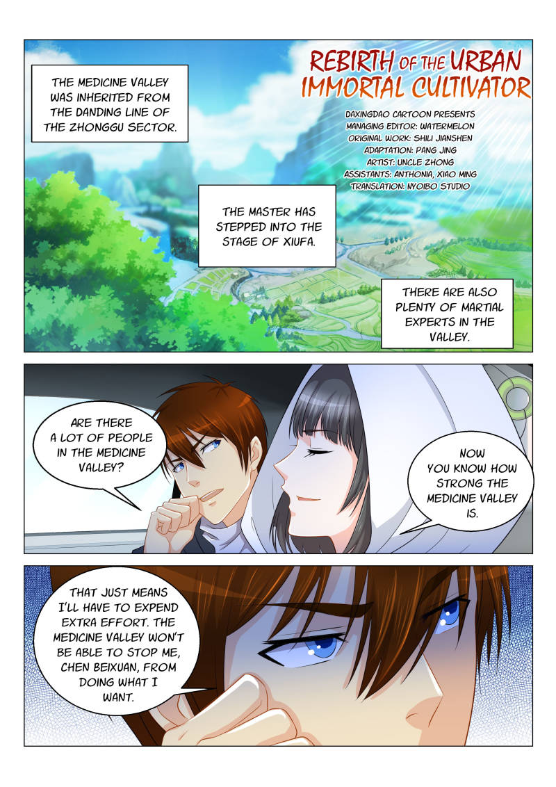Rebirth of the Urban Immortal Cultivator Ch.124