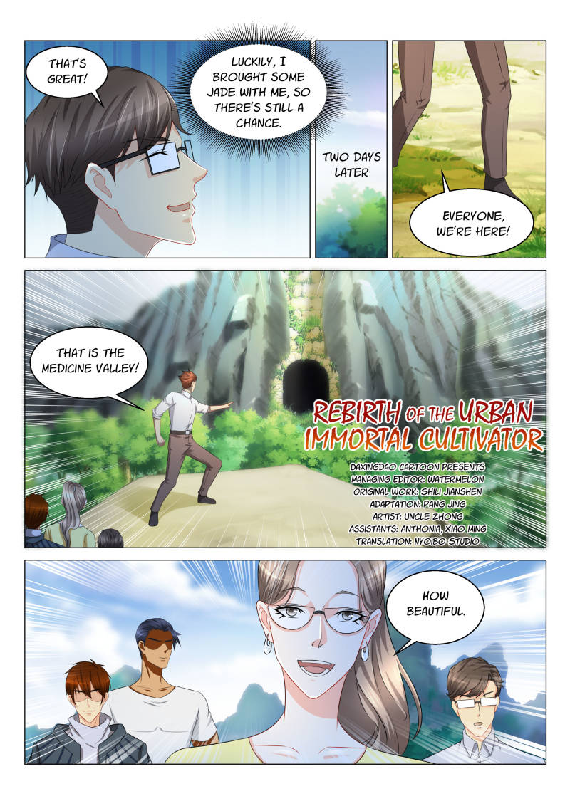 Rebirth of the Urban Immortal Cultivator Ch.125